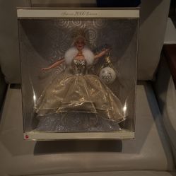 Special 2000 Edition Barbie Never Opened 