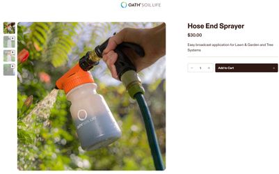 Brand New Hose End Sprayer ā $6 (Chino)