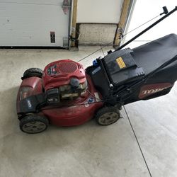 Toro lawn mower