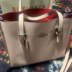 Coach Purse pastel pink