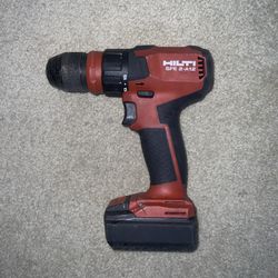 Hilti SFE 2-A12 W/battery (no Charger)