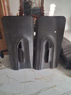Original 1970 Cuda Door Panels