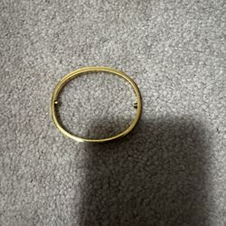 Gold Plated Bracelet (18 Karat)