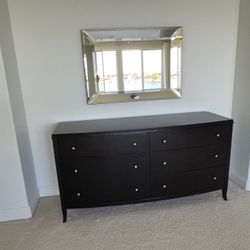 Colette Dresser and 2 chests from Crate & Barrel