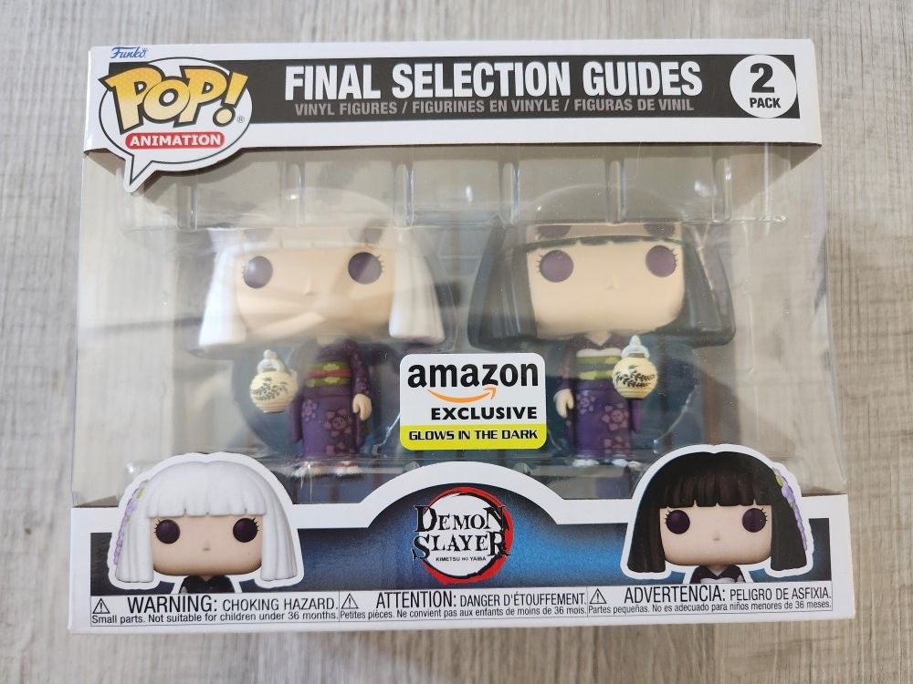 Funko POP! Demon Slayer Final Selection Guides Glow In The Dark Amazon Exclusive
