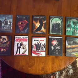 Movie DVD Collection