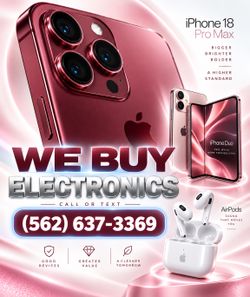 Apple iPhone 18 pro Max AirPods Pro max