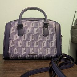 Karl Laugerfeld Adele Monogram Satchel