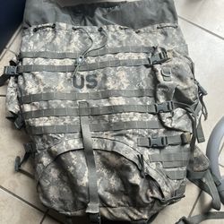 Large Army Backpack 