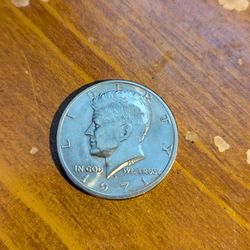 Kennedy Half Dollar 1971