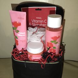 Mothers Day Makeup Bag Basket 