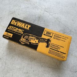 Dewalt ATOMIC 20V MAX Cordless Brushless Oscillating Multi Tool (Tool Only)