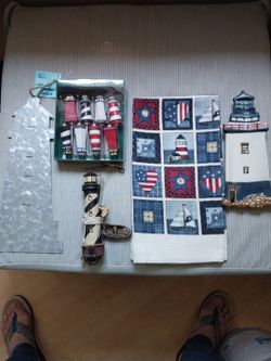 Kitchen Lighthouse Decor.