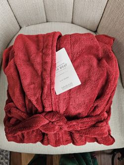 Restoration Hardware Plush Wrap NEW