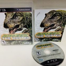 Jurassic The hunted Ps 3 Game