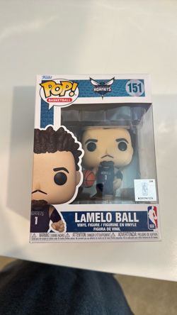 Funko Pop LaMelo Ball Charlotte Hornets #151