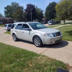 2008 Ford Taurus X Limited Edition 