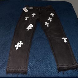 Chrome Hearts jeans 