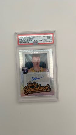 Dalton khecht rookie card autograph