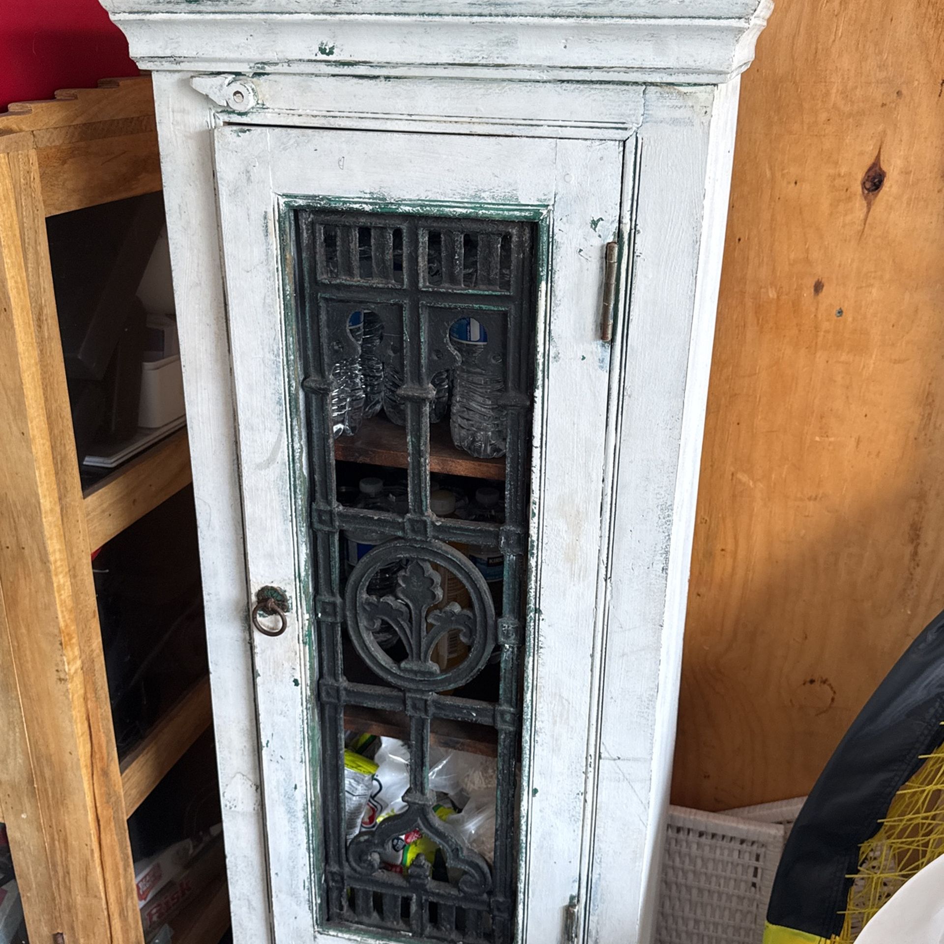 Vintage Dresser Curio Cabinet