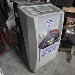 R134a AC Machine