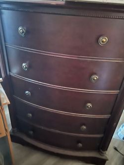 Vintage heavy duty dresser