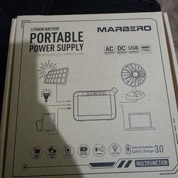 MARBERO Portable Power Station