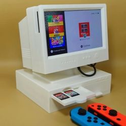 Retro Computer Switch Stand