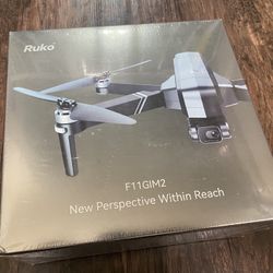 Ruko F11GIM2 Drone With 4K Camera & GPS. Brand New