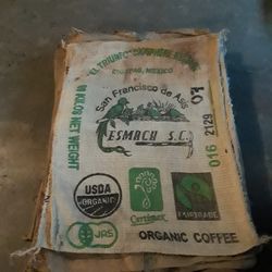 Vintage Coffee Bean Bags