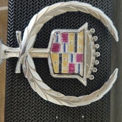 CADILAC HOOD  LOGO
