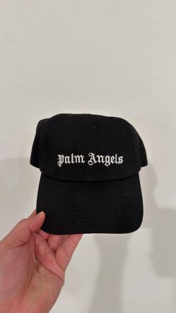 Palm Angels Black Logo Dad Hat