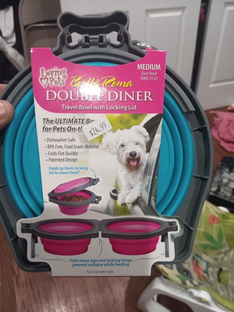 Dog Dinner Bowls