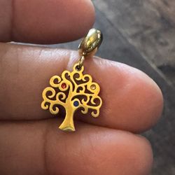 Stainless Steel charm