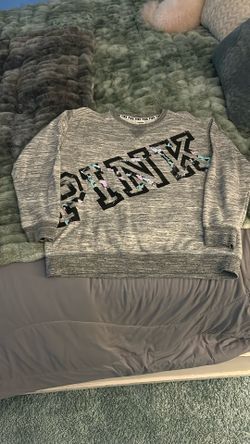 Women’s Crew Neck Sweatshirt By Pink