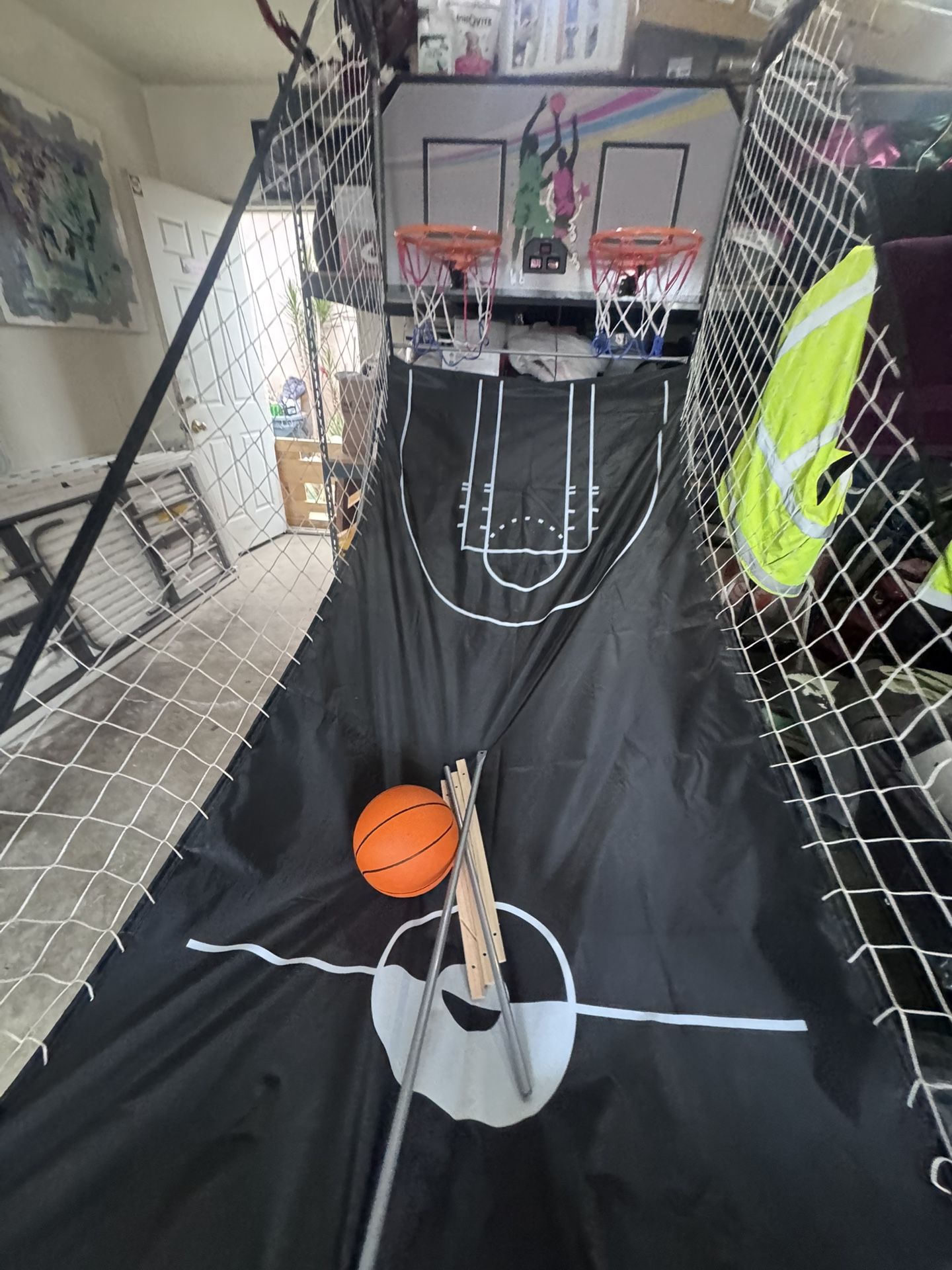 Basketball Game Two Players
