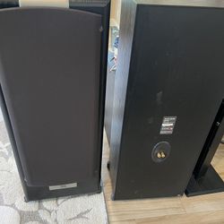 Sound System High End With Receiver