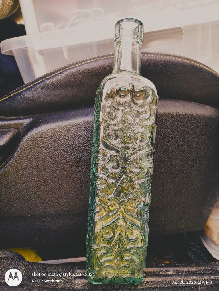 Vintage Glass Bottle