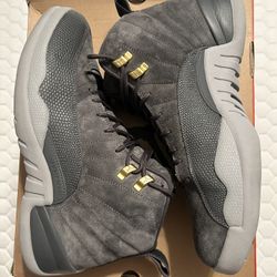 Air Jordan Retro 12 - Dark Grey Suede - Size 12