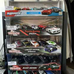 Collectible Car Packs