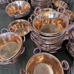 Copper Cazos Any Size! Perfecto Para Las Carnitas! Cobre De Michoacan Mexico! Copper Kettle, All Sizes Available