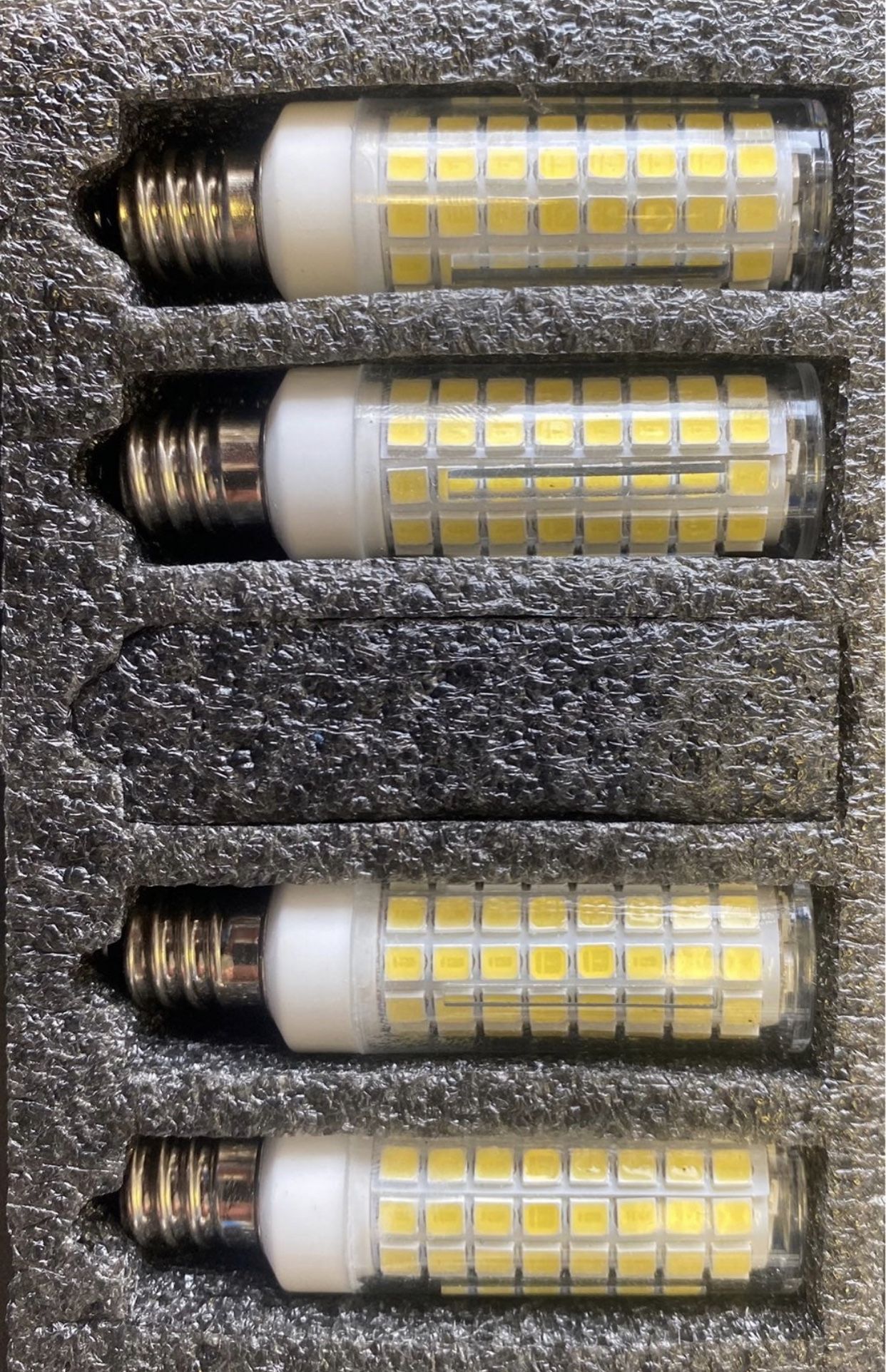E12 Led bulb dimmable desk lamp cool white