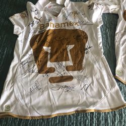 Authentic PUMA MX Jerseys w/autographs
