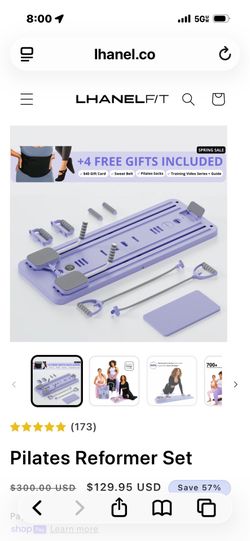 Pilates machine