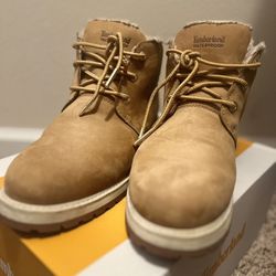 Waterproof Timberland (size 10) 