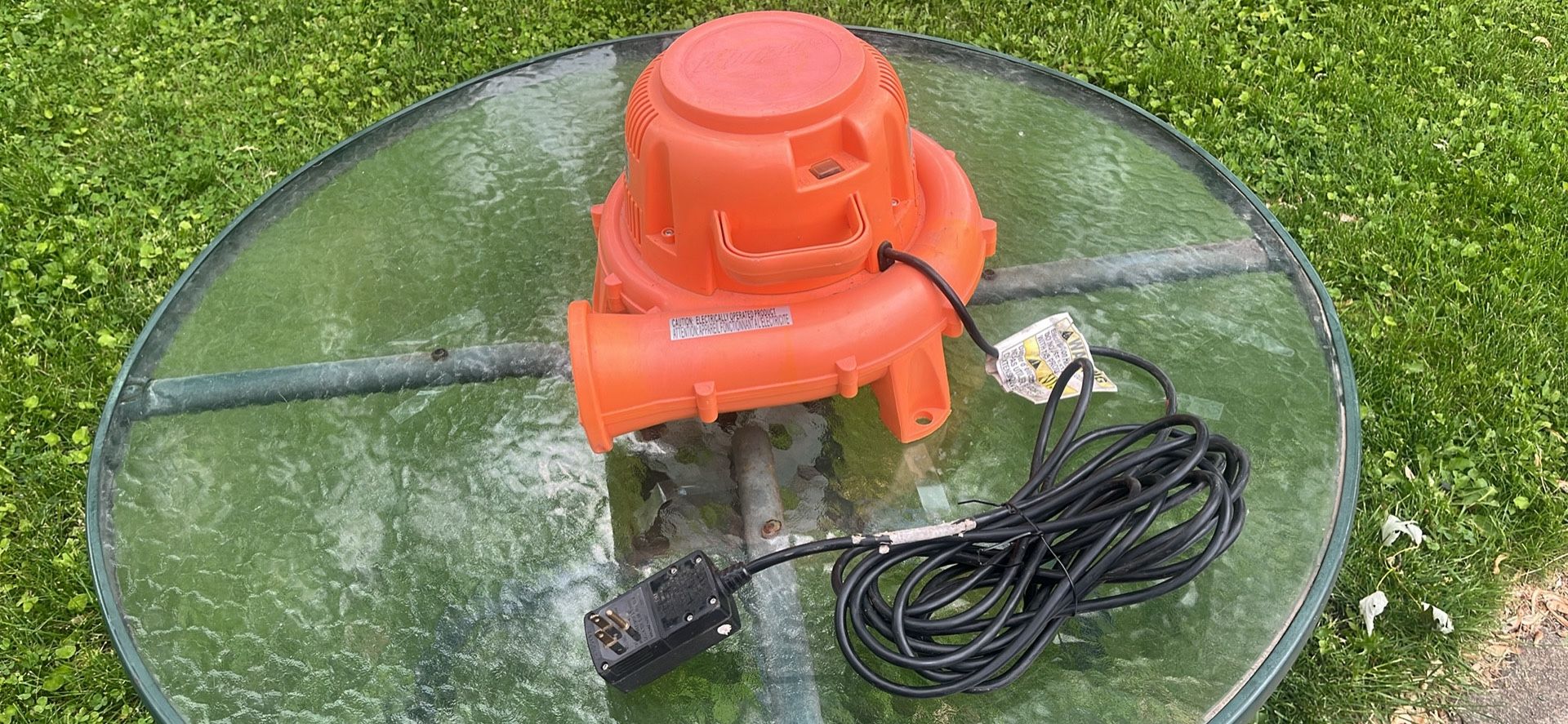 BANZAI Powerful 14 BLOWER for Inflatables & Outdoor Use