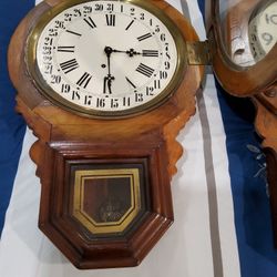 Antique wall clocks
