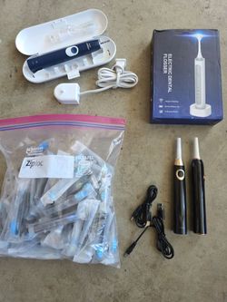 Lot of Electric tooth brushes Philips Sonicare