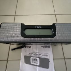 iHome Clock Radio