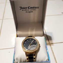 Juicy Couture Black Label Woman's Watch